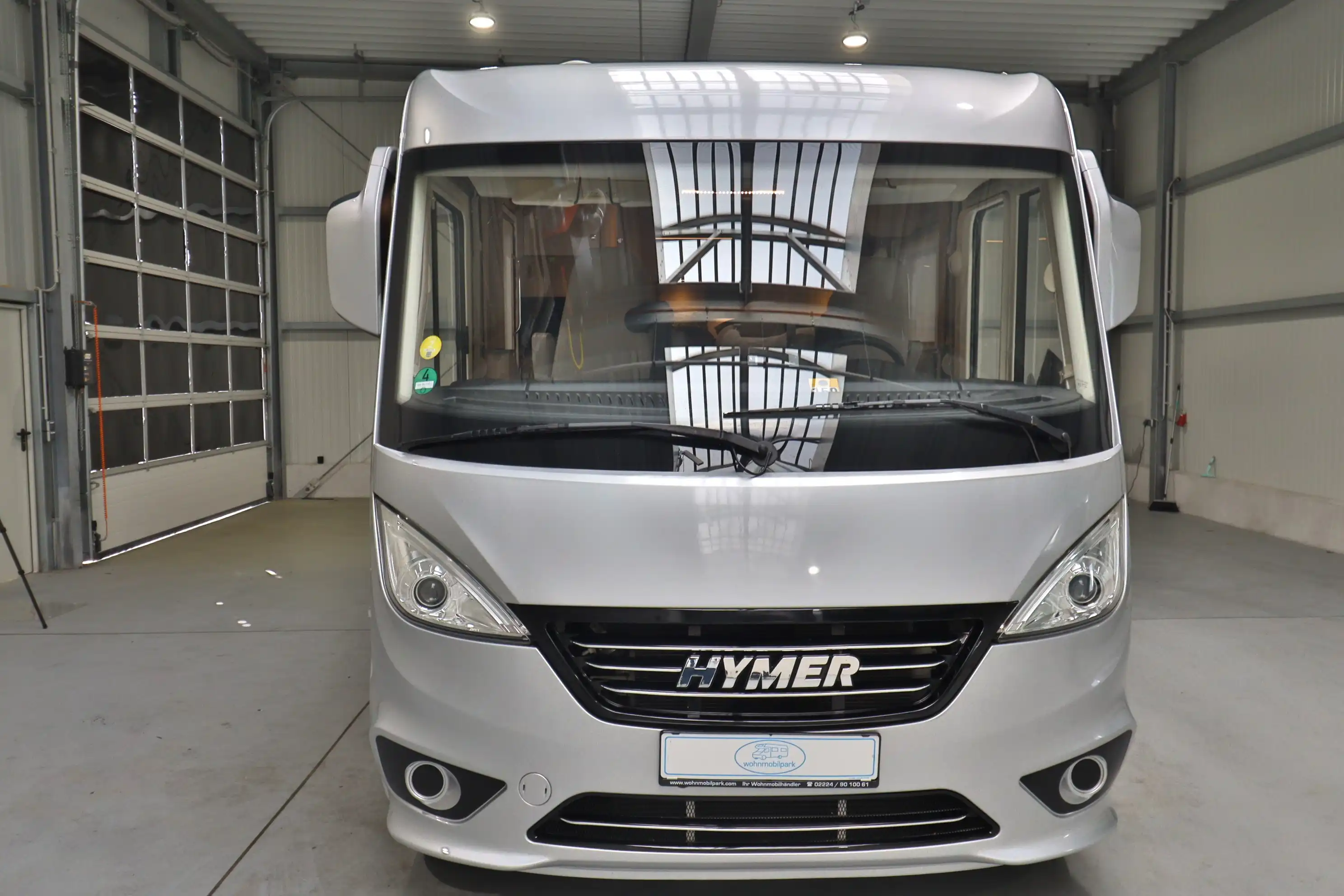HYMER-ERIBA Exsis I 678